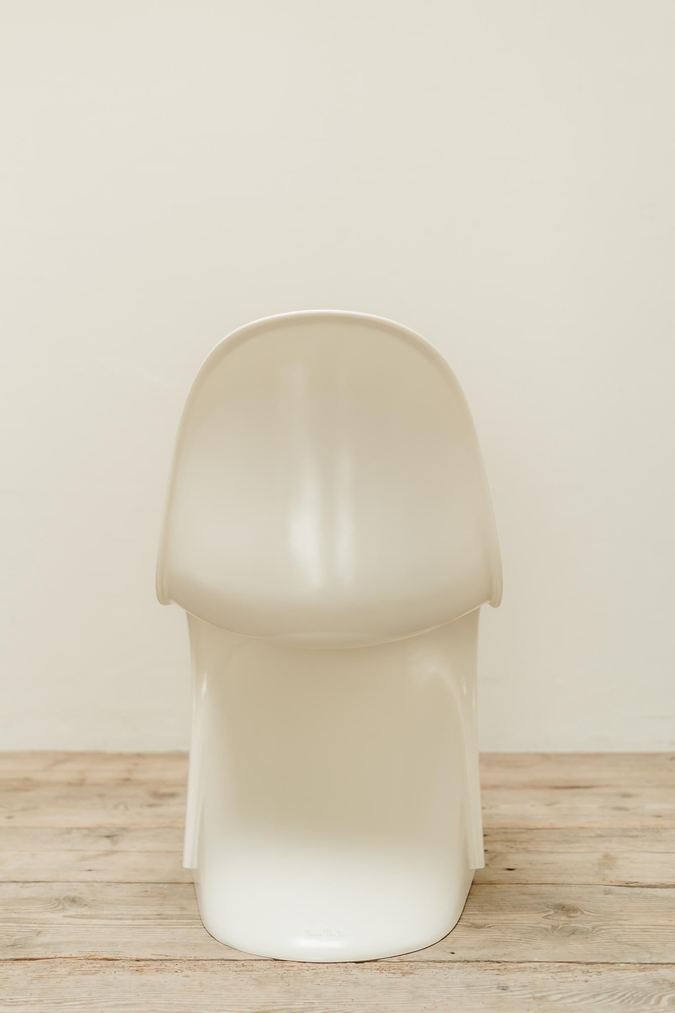 set di sei sedie S.S. White lucide di Verner Panton/Herman Miller Fehlbaum Production in vendita 13