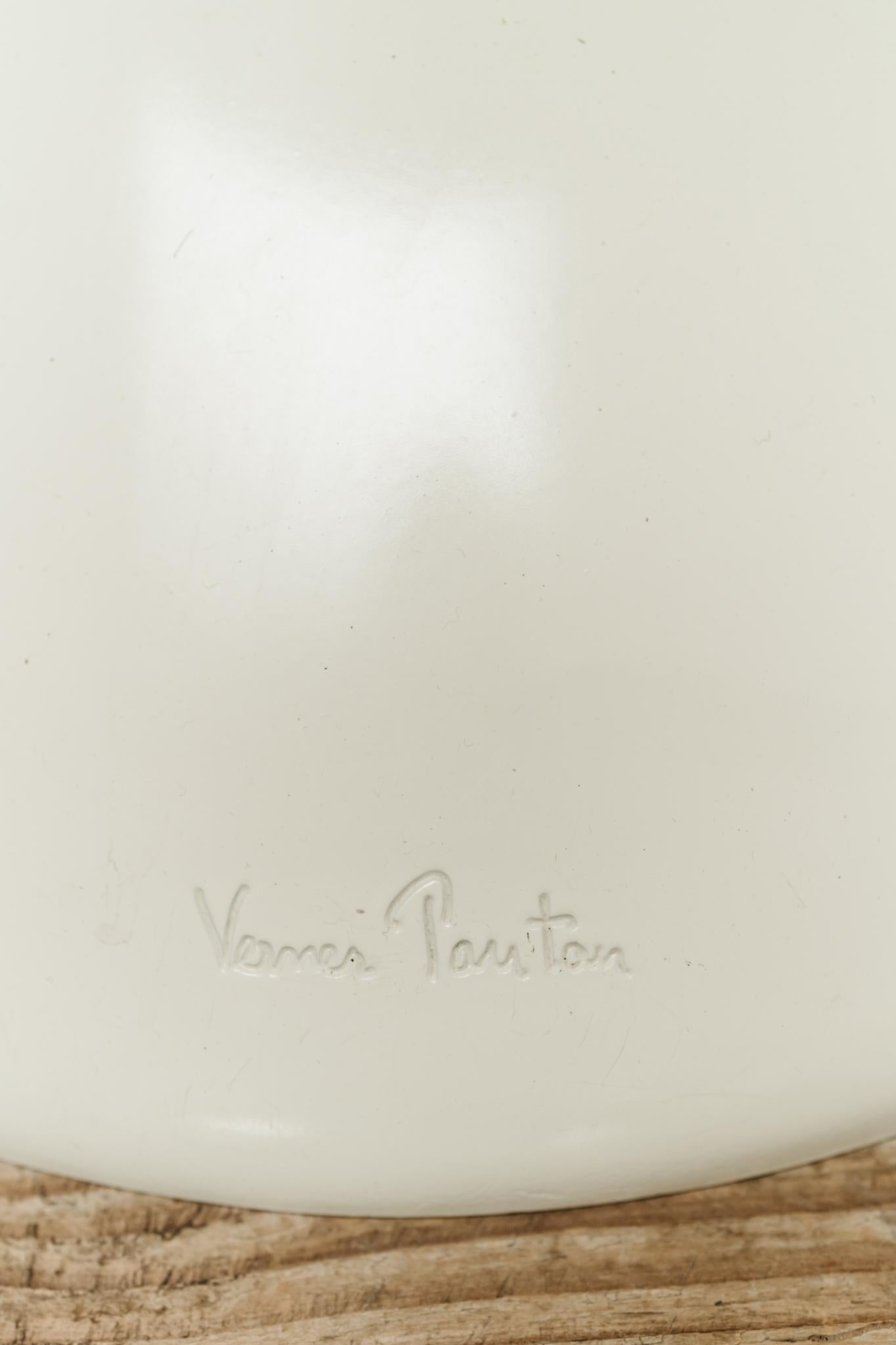 set di sei sedie S.S. White lucide di Verner Panton/Herman Miller Fehlbaum Production in vendita 14