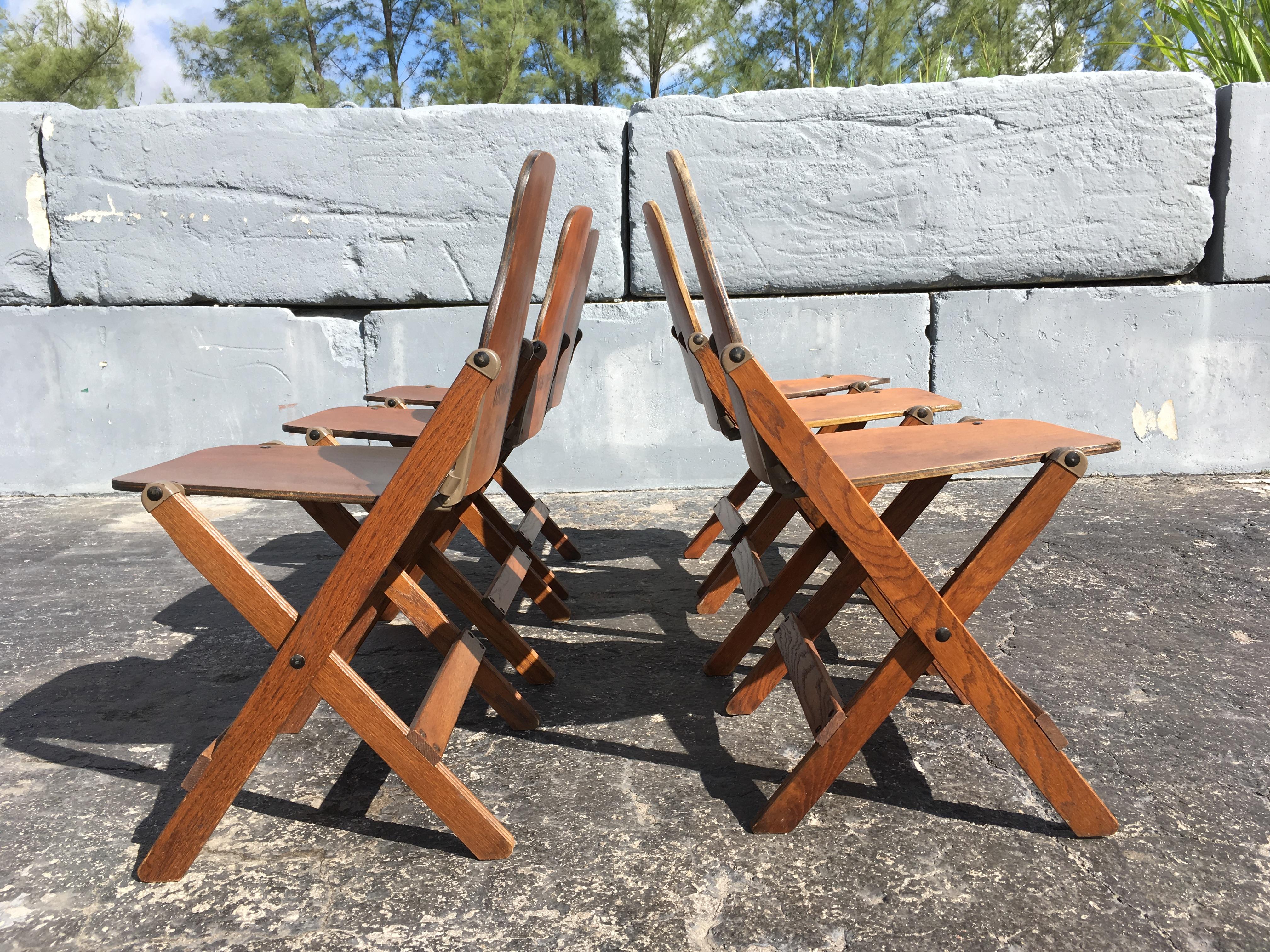 vintage folding chairs for sale
