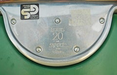 Set of Six Green Philippe Stark "Louis 20" Chairs