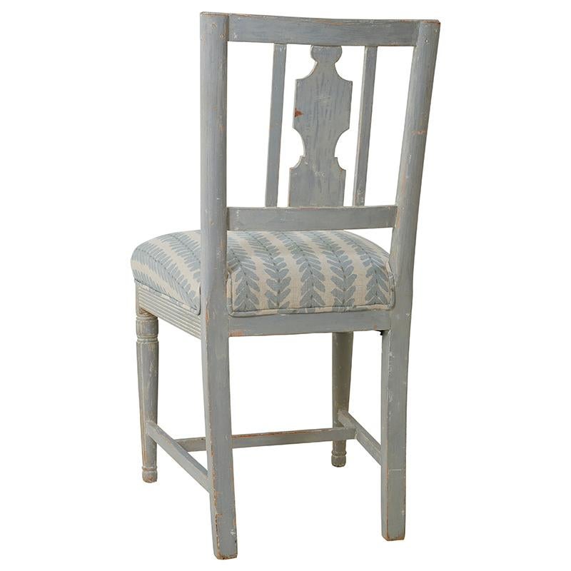 Set of Six Gustavian Chairs from Stockholm, Circa 1870 In Good Condition In New York, NY