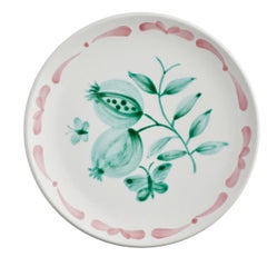 Country Style Set of Six Hand-Painted Ceramic Dishes Sofina Boutique Kitzbühel