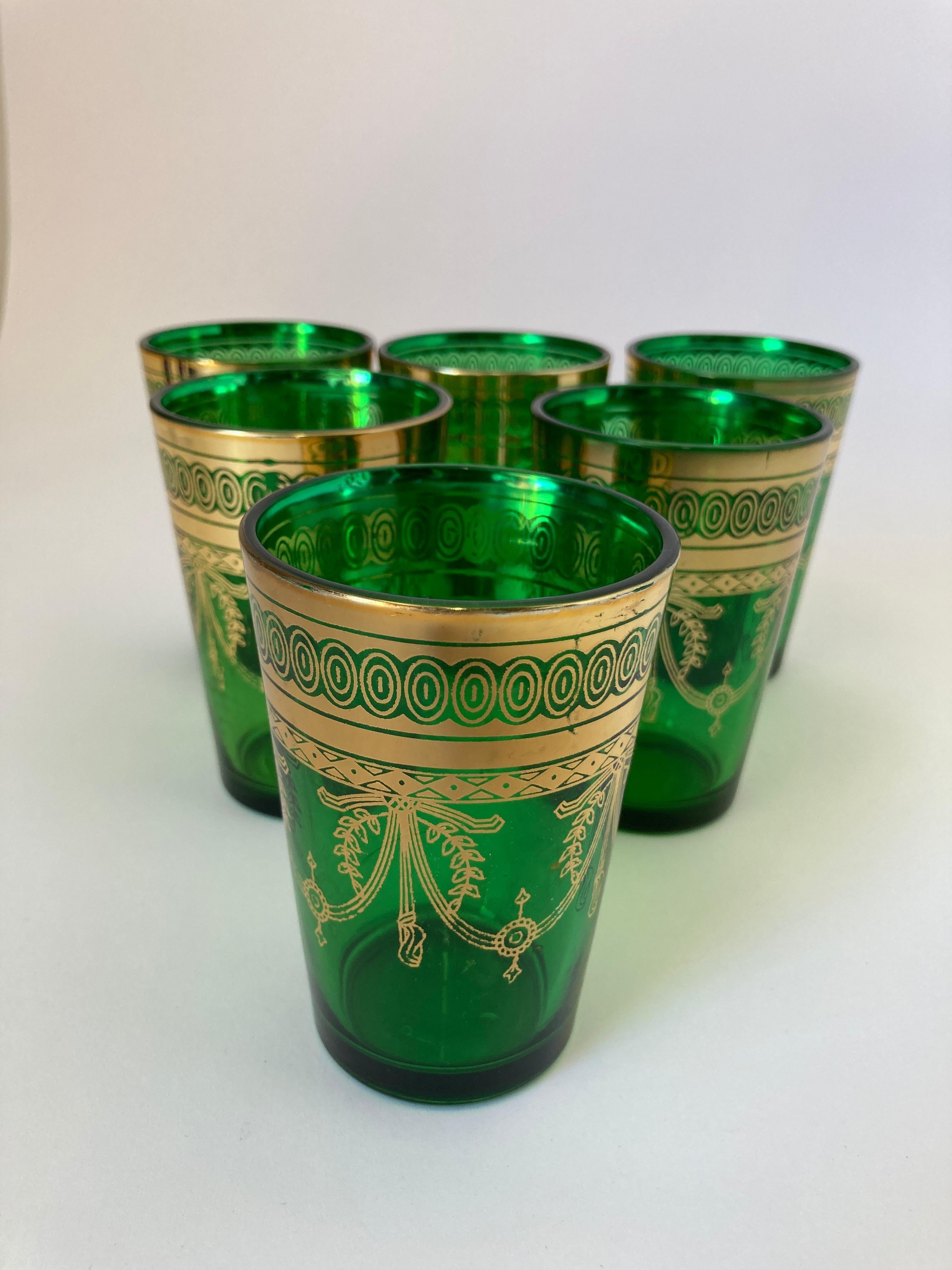 moroccan tea glasses