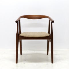 Set of Six Hans Wegner GE-525 Dining Chairs, 1960