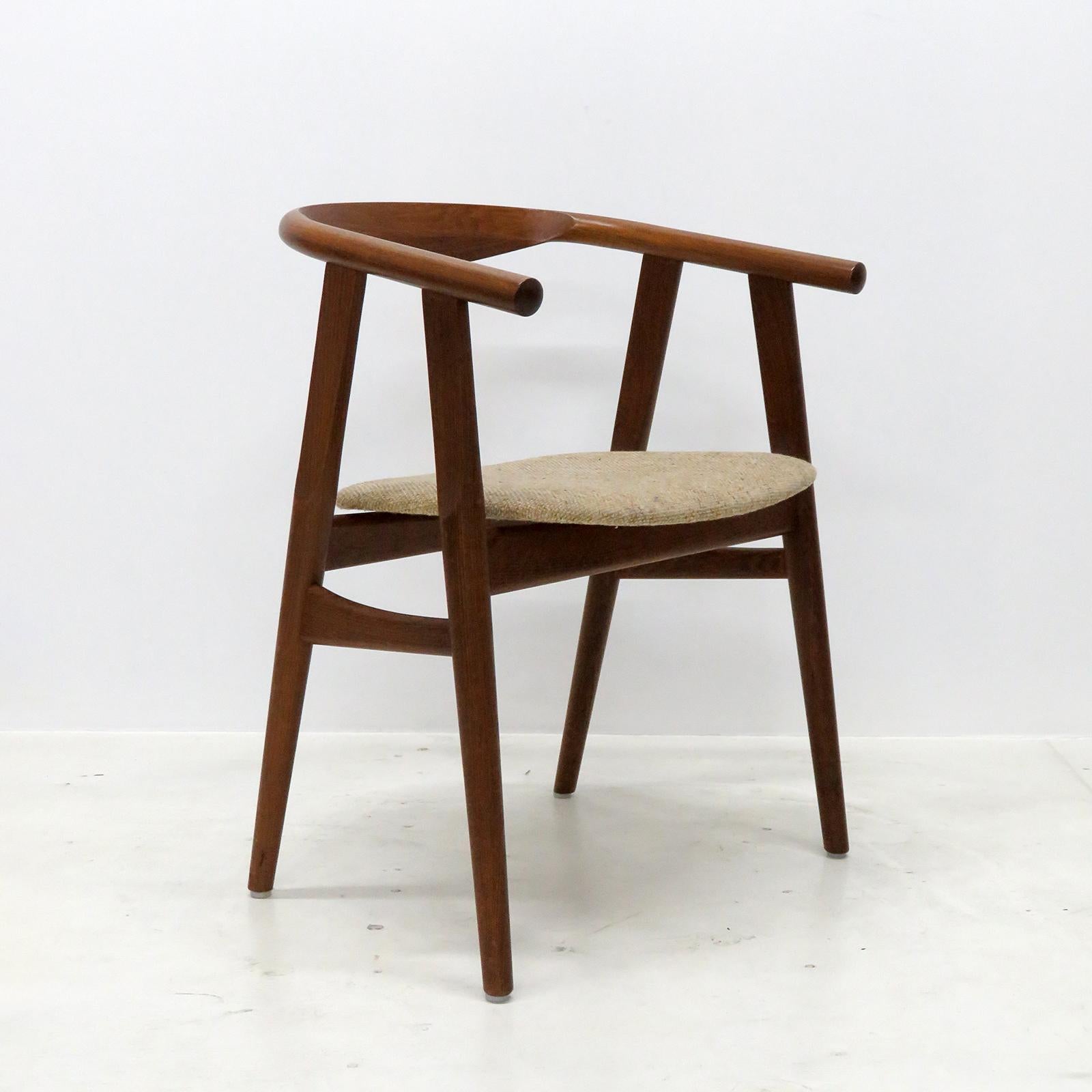 Danish Set of Six Hans Wegner GE-525 Dining Chairs, 1960