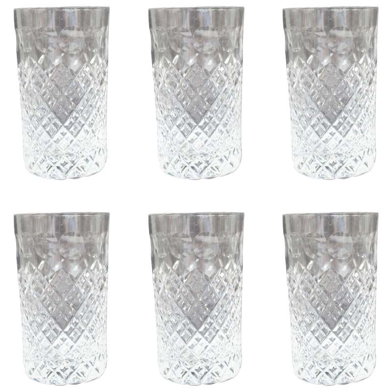 Stuart Pattern Stuart Crystal Patterns - 6 For Sale on 1stDibs | stuart crystal ...