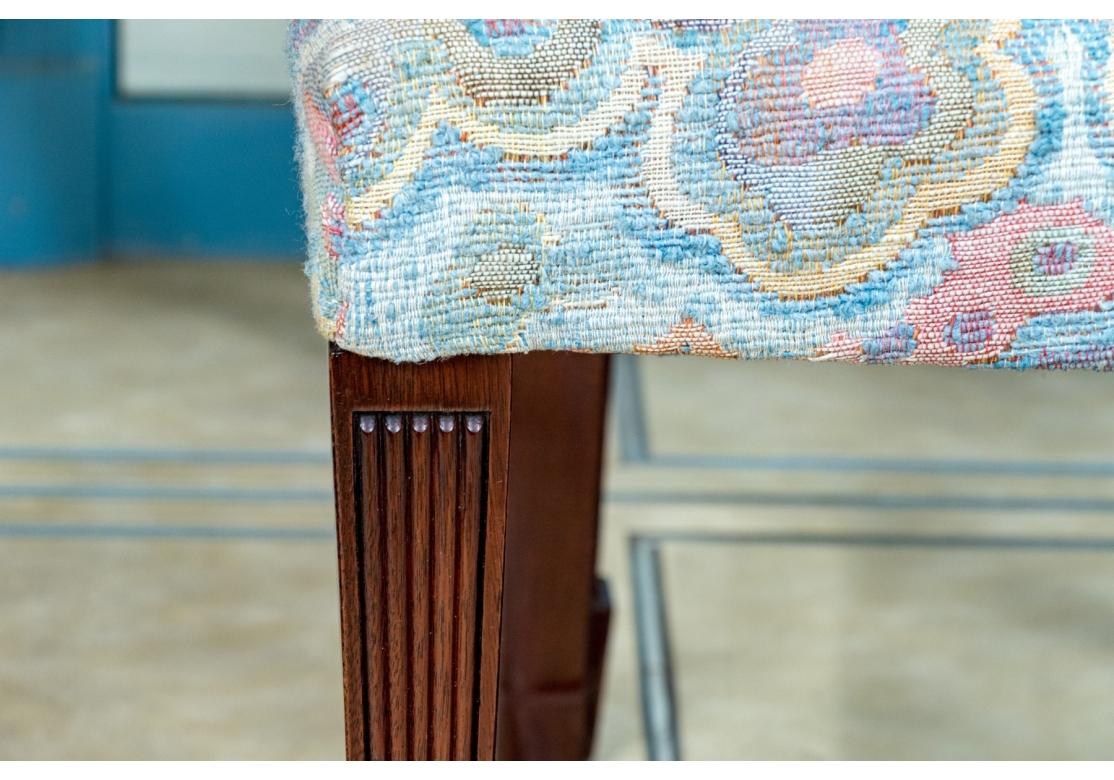 Ensemble de six chaises de salle à manger de style Hepplewhite Abîmé - En vente à Bridgeport, CT