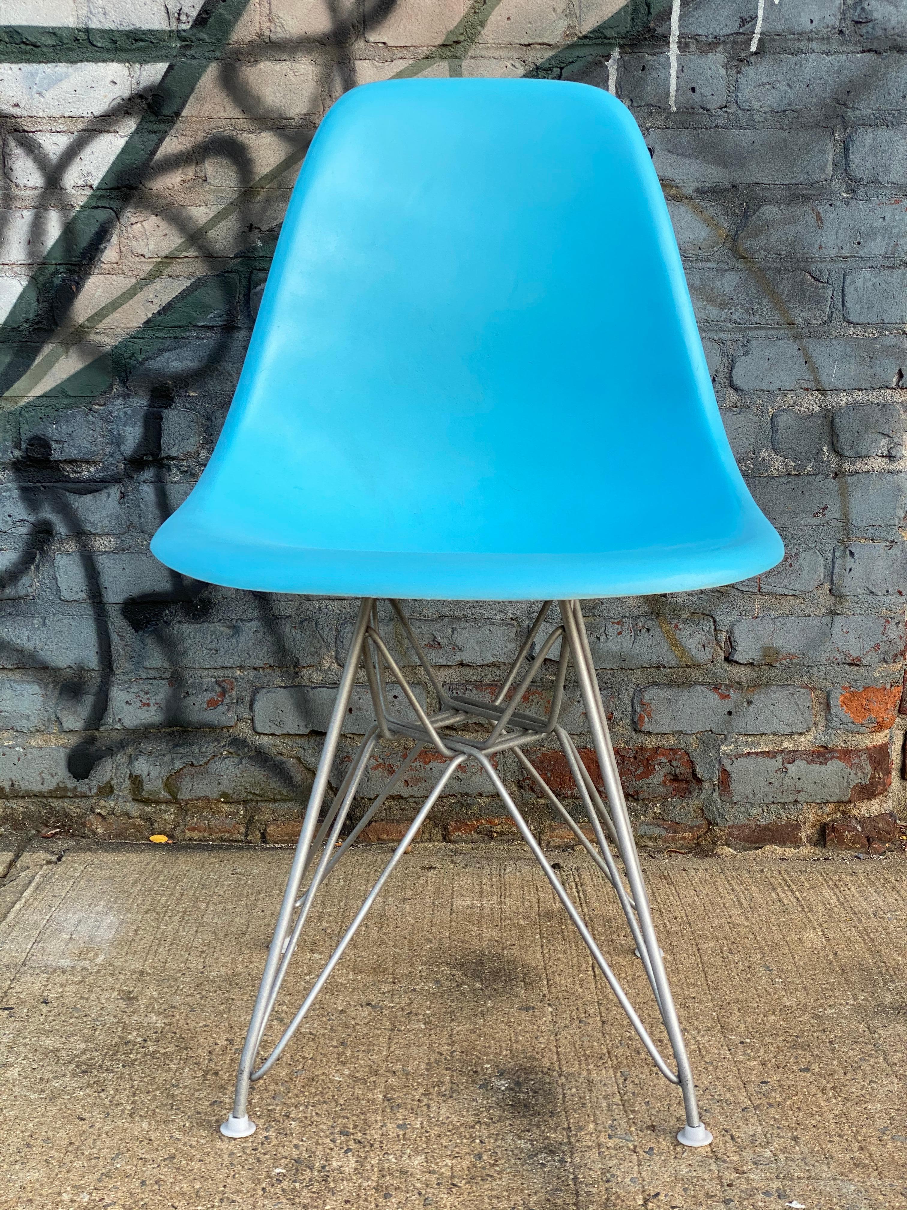 American Set of Six Herman Miller Eames Dining Chairs