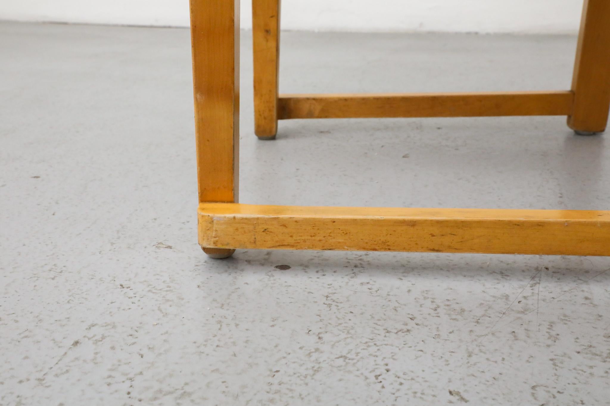 Ensemble de six chaises empilables Herman Seeck pour Asko 