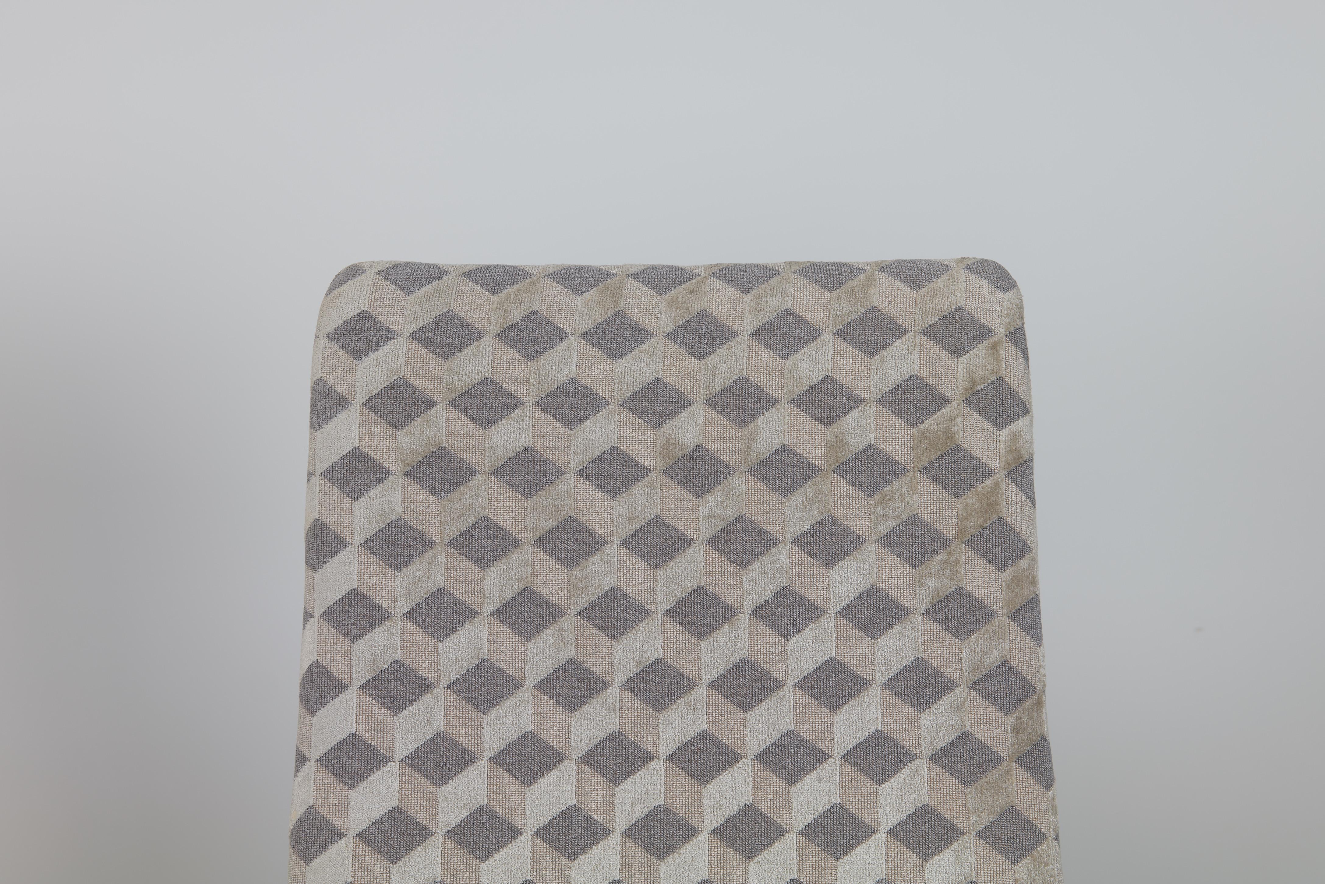 XX secolo Set di sei sedie da pranzo Highback anni '70 di Richard Young per Merrow Associates in vendita