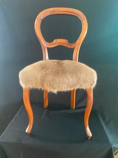 Set of Six "Himes" Neo-Baroque Chairs, Sweeden 1880's