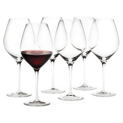 Set di sei bicchieri da vino rosso Holmegaard “Cabernet”