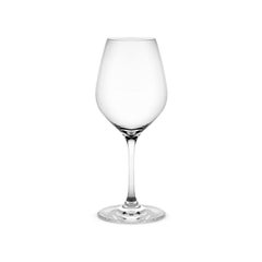 Set of Six Holmegaard 'Cabernet' Dessert Wine Glasses