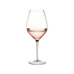Set of Six Holmegaard 'Cabernet' Red Wine Glasses