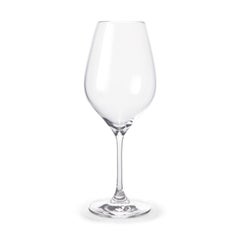 Set of Six Holmegaard 'Cabernet' White Wine Glasses