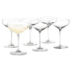 Sechser-Set Holmegaard „Perfection“-Cocktailgläser