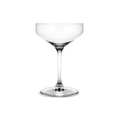 Set of Six Holmegaard 'Perfection' Martini Glasses