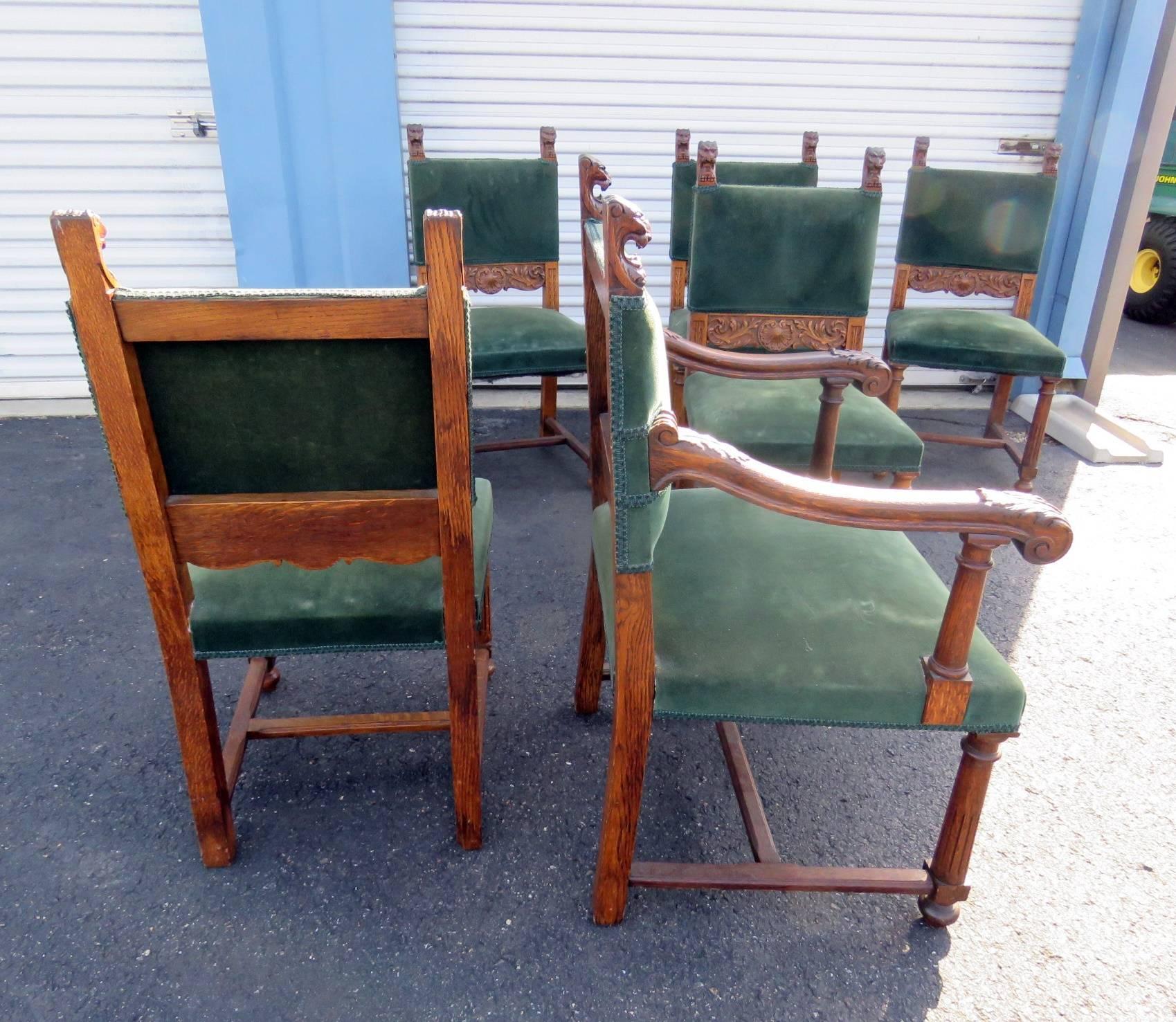 Set of Six Horner Style Chairs 1
