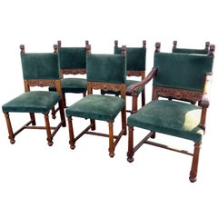 Set of Six Horner Style Chairs