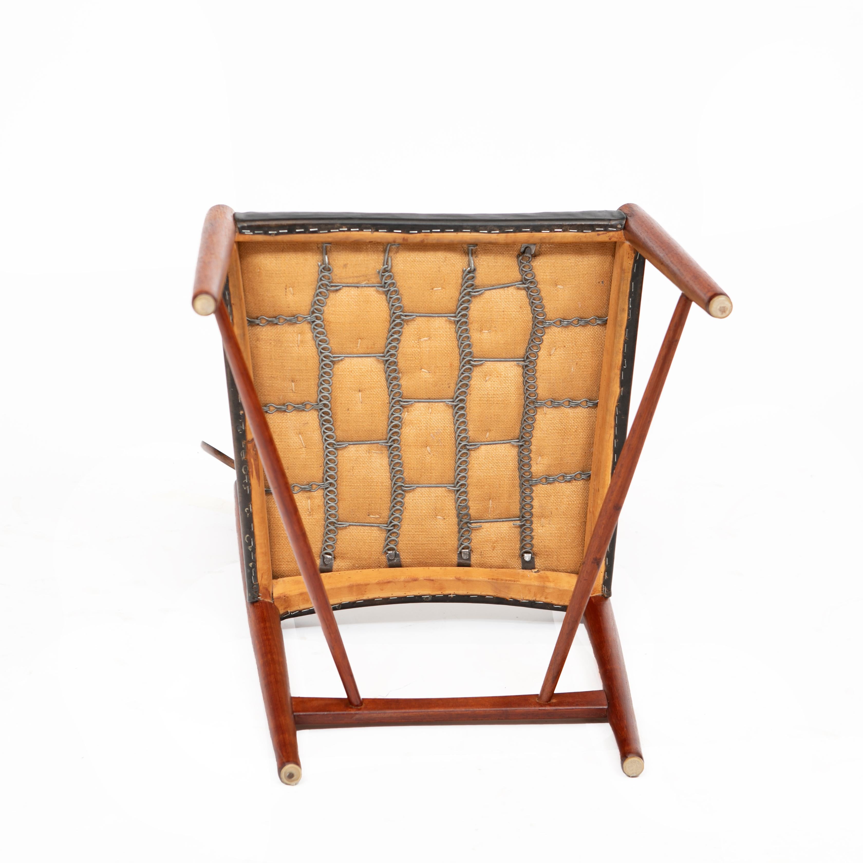 Ensemble de six chaises de salle à manger Ib Kofod-Larsen en bois de rose de Rio en vente 9