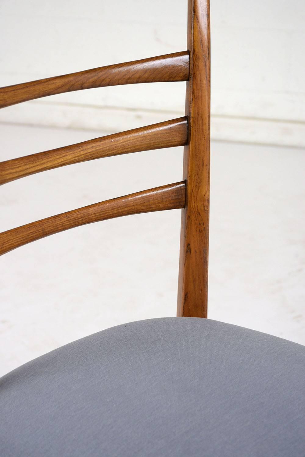 Mid-20th Century Set of Ico Parisi Dining Chairs