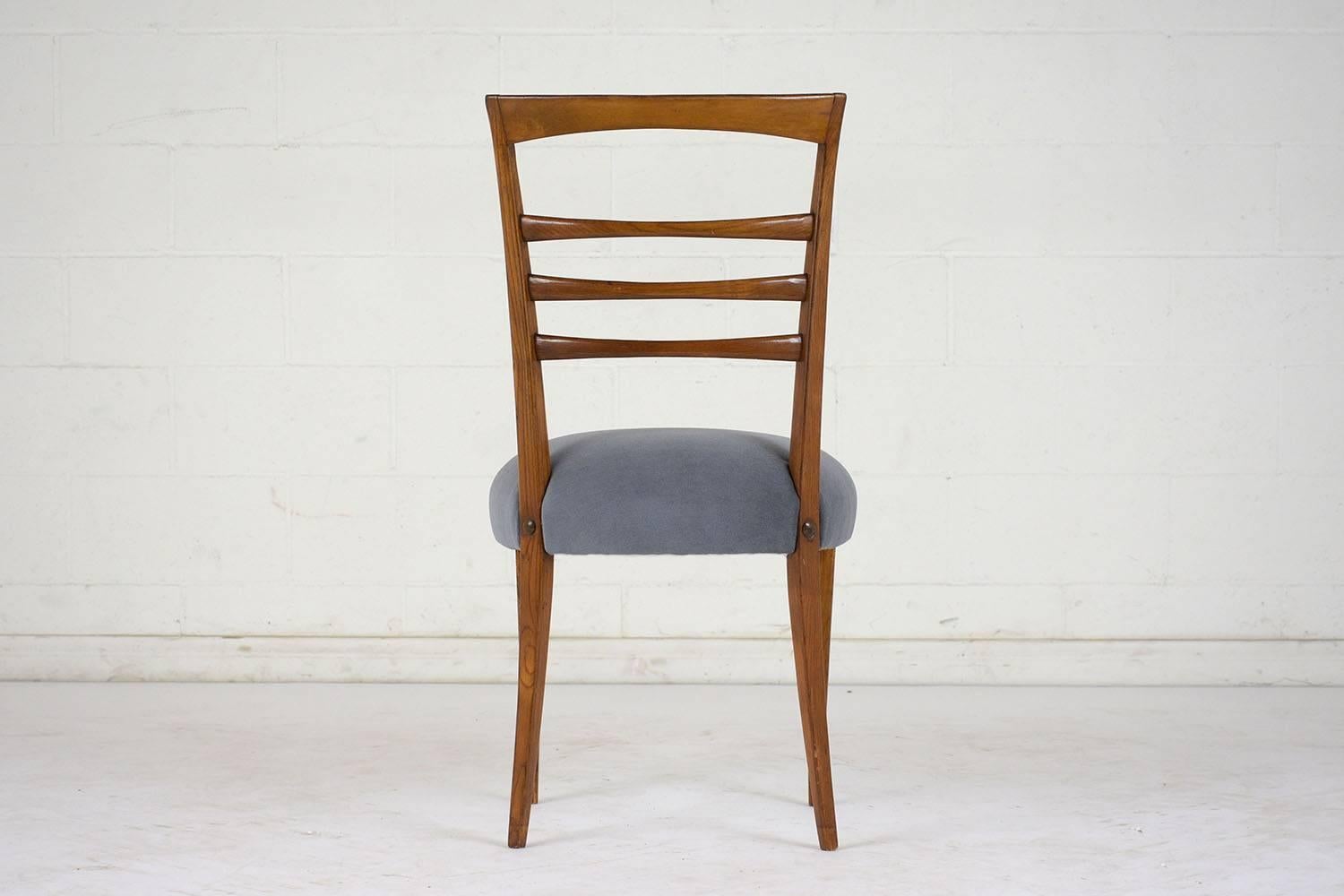Set of Ico Parisi Dining Chairs 1