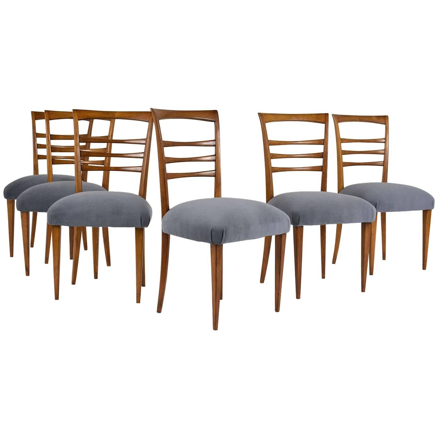 Set of Ico Parisi Dining Chairs