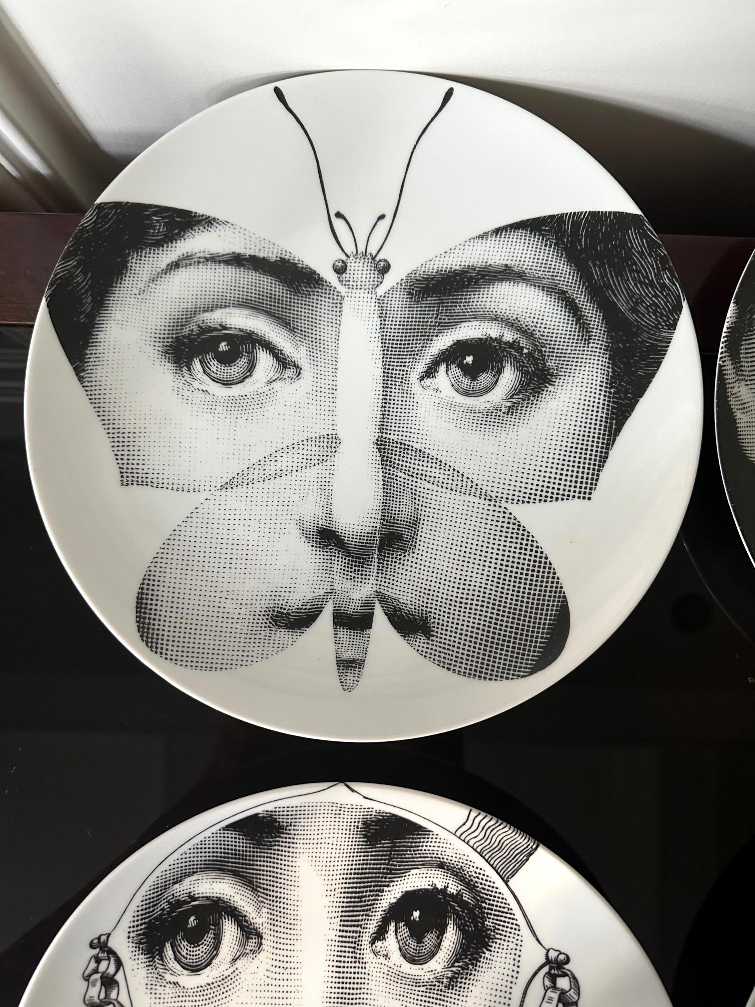 Modern Set of Six Iconic 