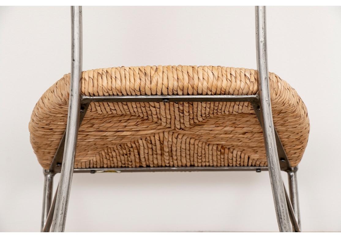Woven Set of Six Industrial Style 