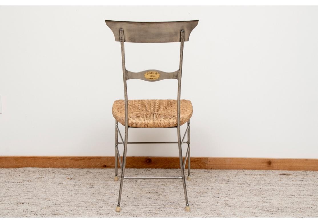 20th Century Set of Six Industrial Style 