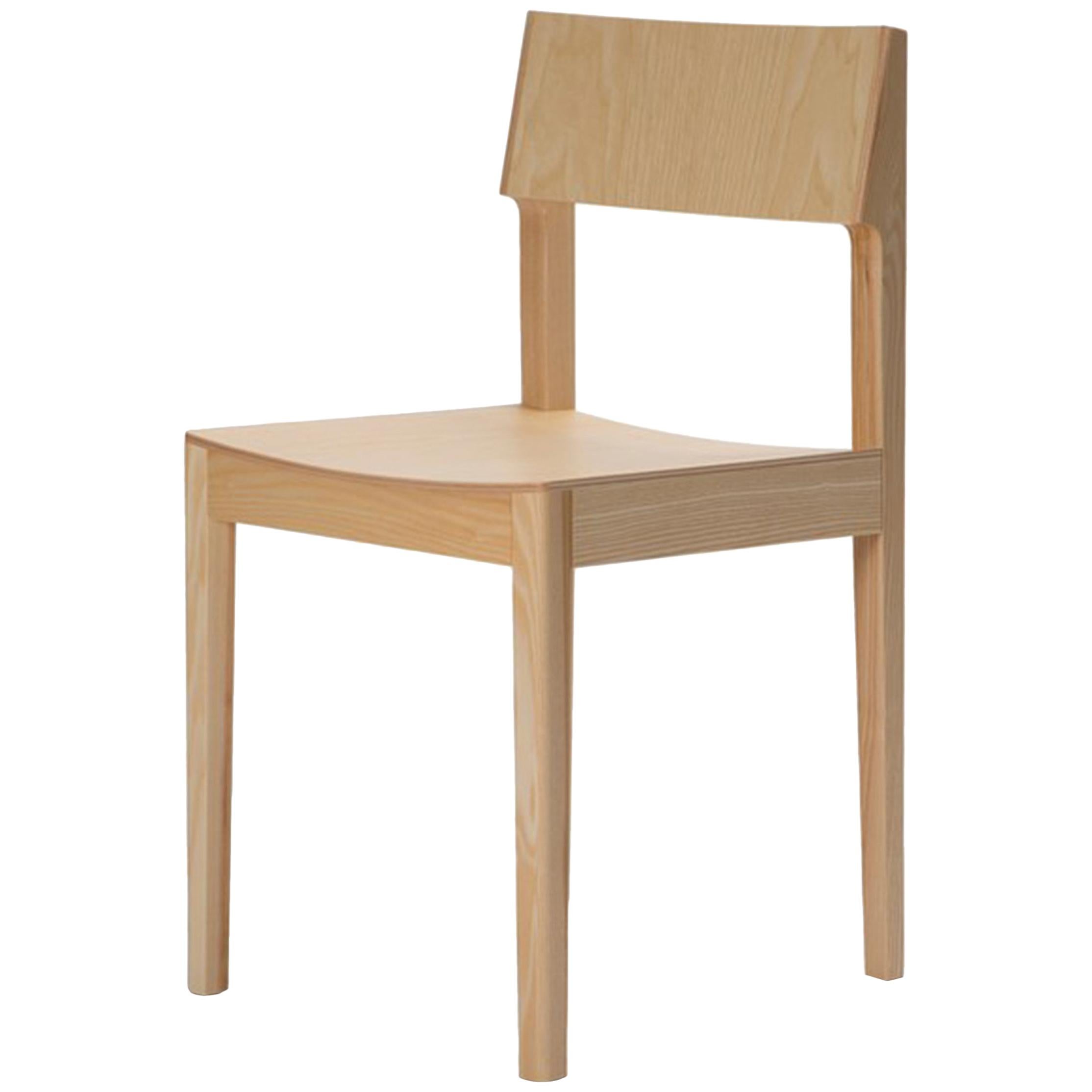 Set of Six Inno Intro Wood Chairs