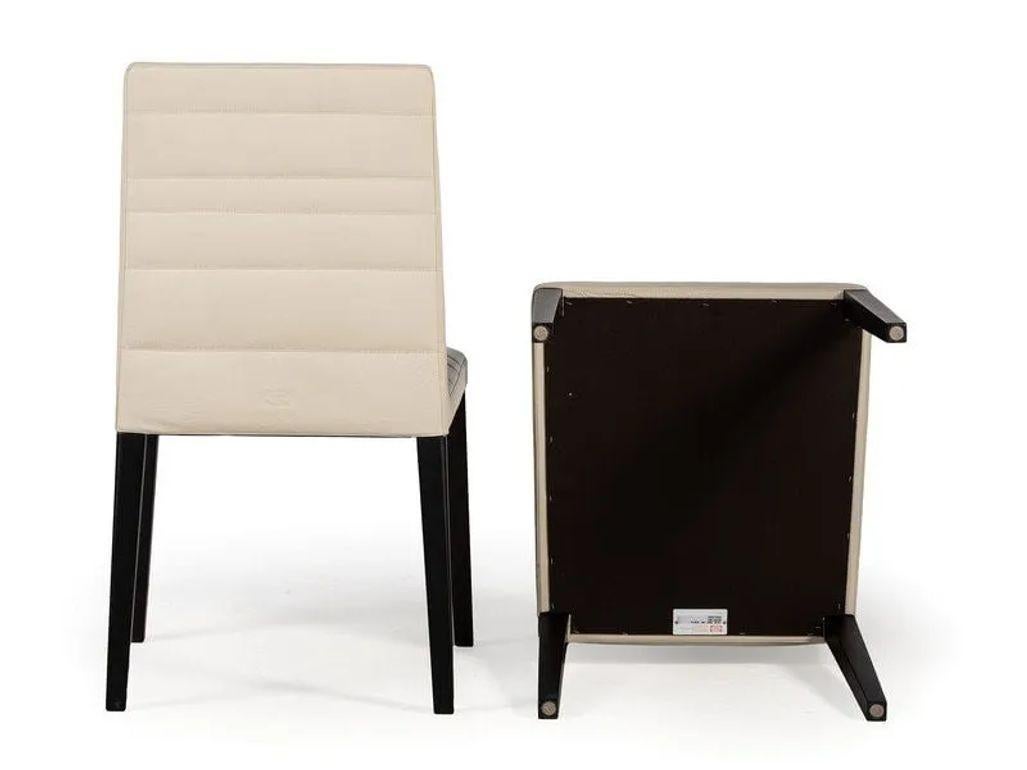 Contemporary Set of Six Italian 'Louise' Chairs by Poltrona Frau For Sale