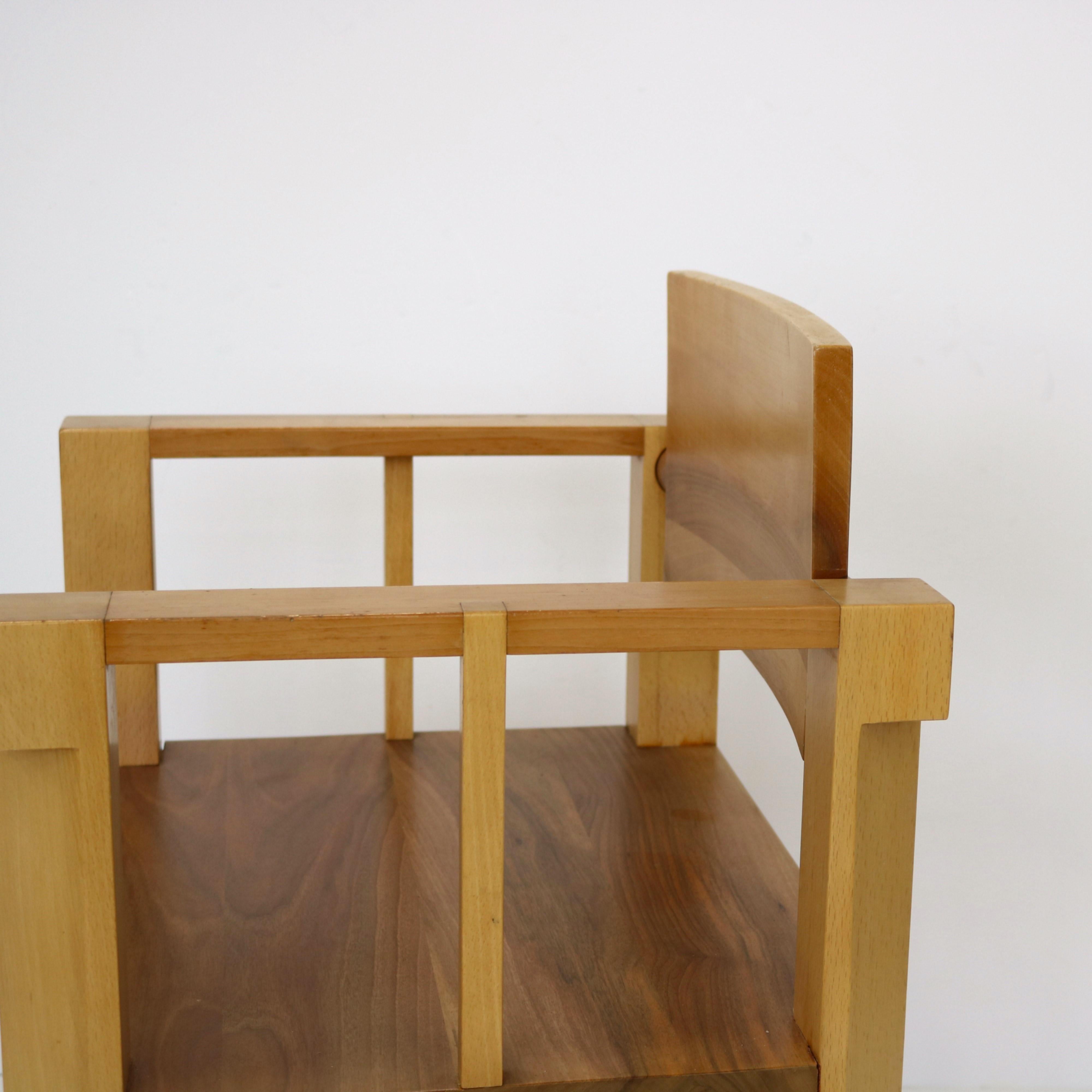 Ensemble de six fauteuils modernistes italiens en vente 2