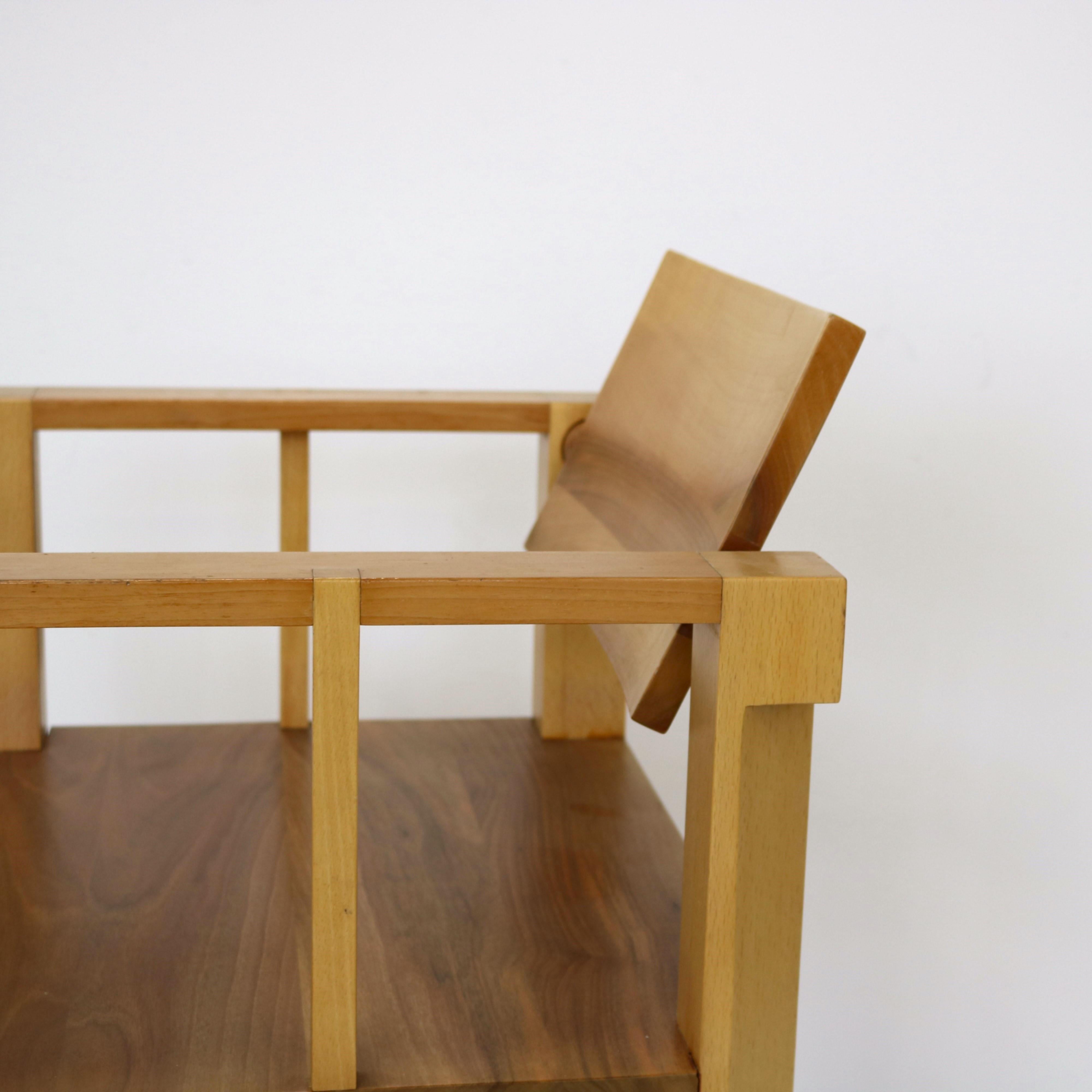 Ensemble de six fauteuils modernistes italiens en vente 3