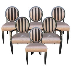 Set of Six J. Robert Scott Modern Dining Chairs