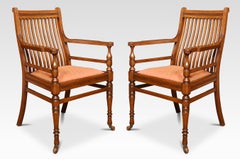 Set of Six James Shoolbread Dining Chairs