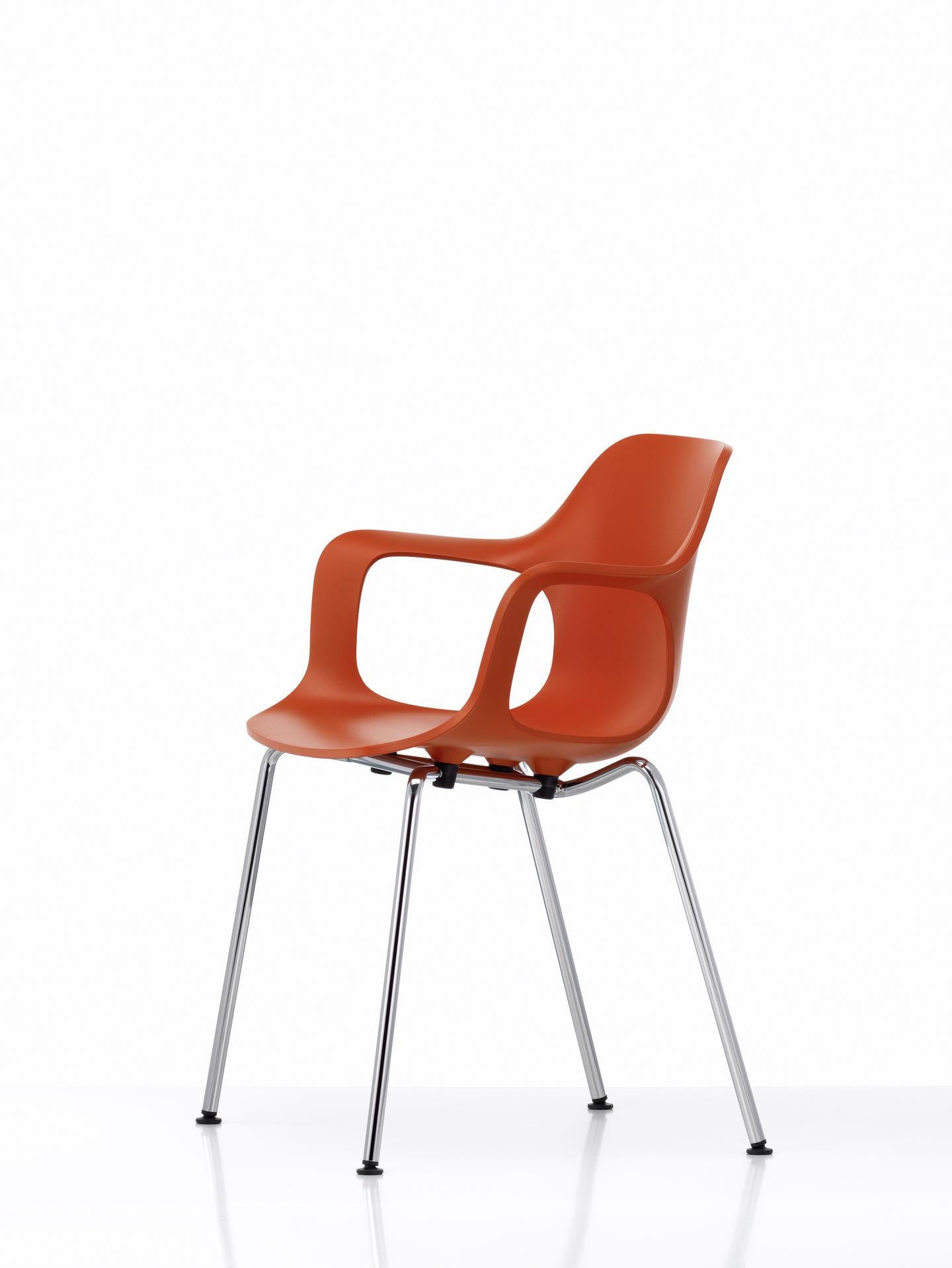 Hal Chair Set of Six Jasper Morrison HAL Armchairs Tube Stackable Chair by Vitra ...