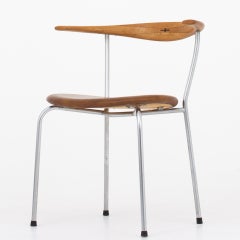 Set of Six JH 701 by Hans J. Wegner