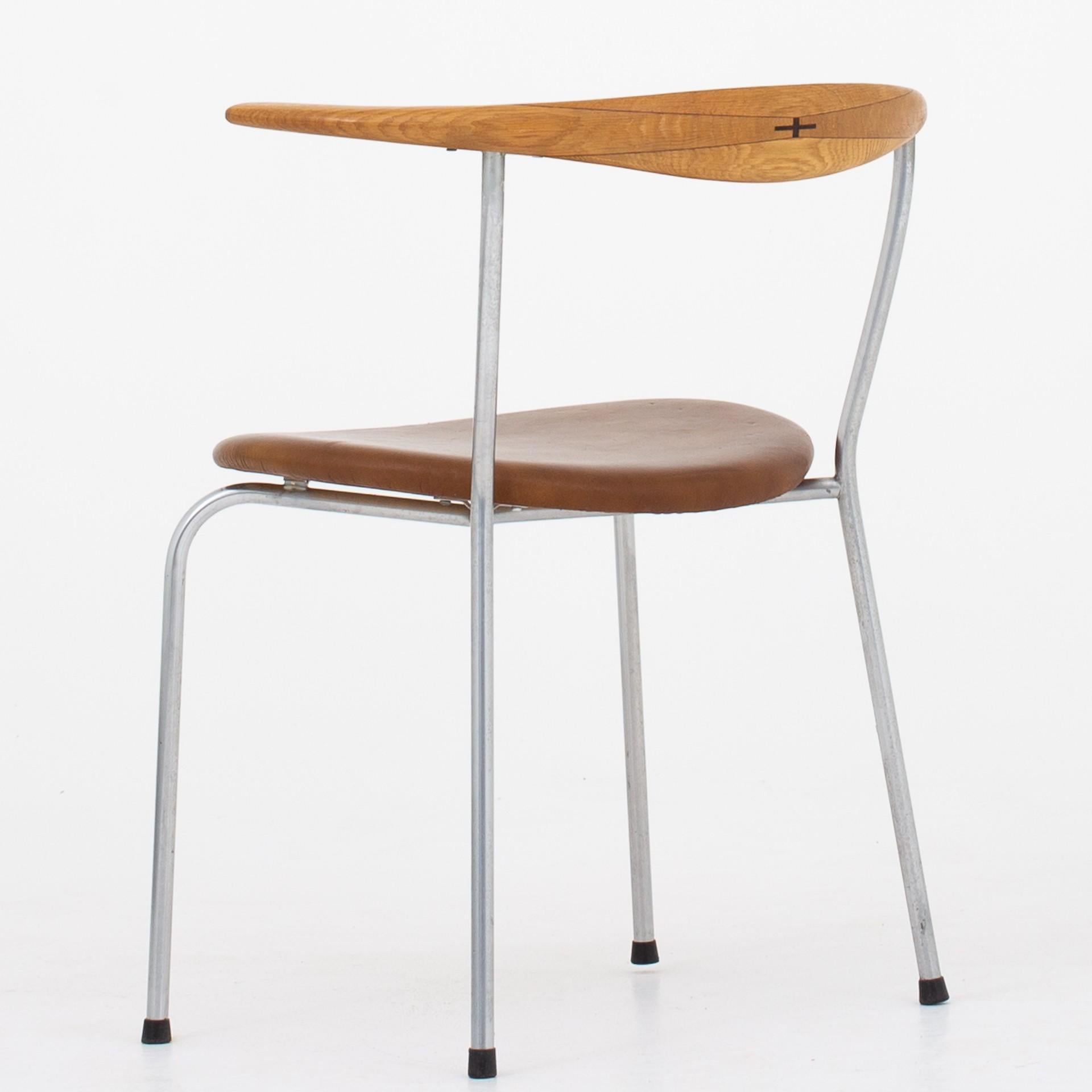 Scandinavian Modern Set of Six JH 701 by Hans J. Wegner