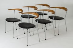 Set of Six “JH 701” Dining Chairs by Hans J. Wegner