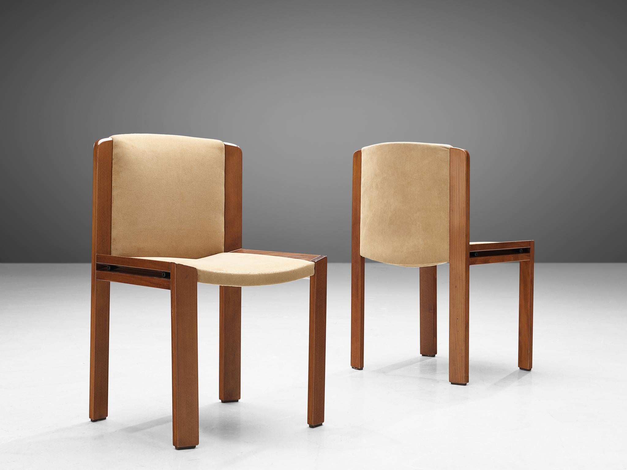 Set of Six Joe Colombo '300' Dining Chairs In Good Condition In Waalwijk, NL