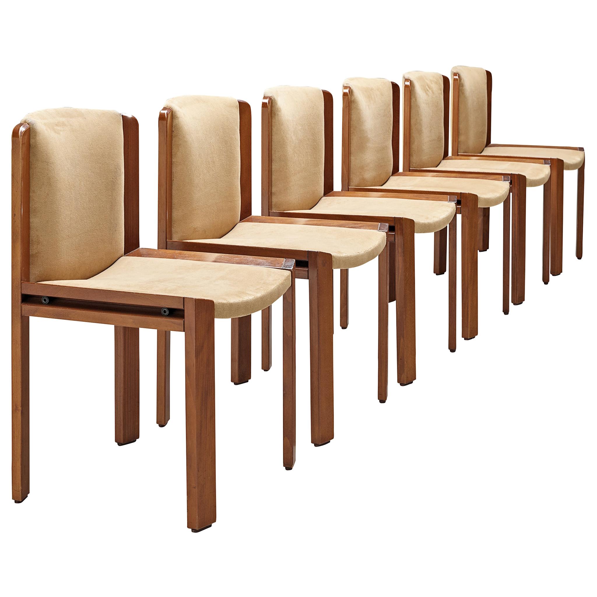 Set of Six Joe Colombo '300' Dining Chairs