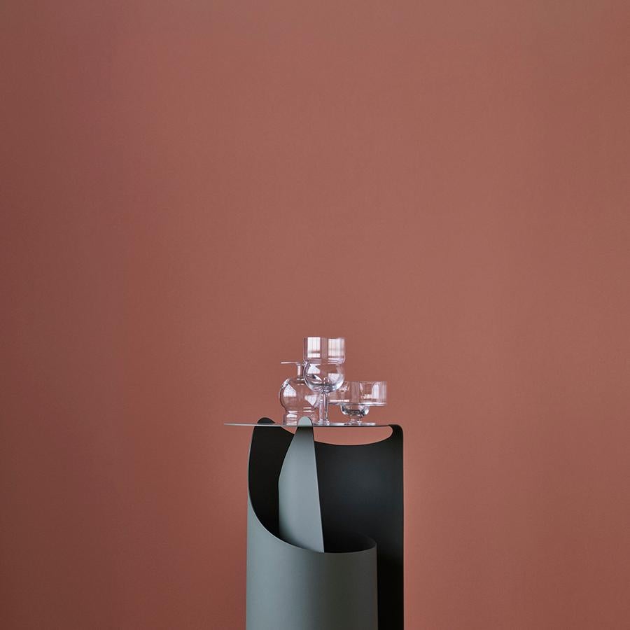 Ensemble de six couverts de table en verre « Sferico » de Joe Colombo en vente 4
