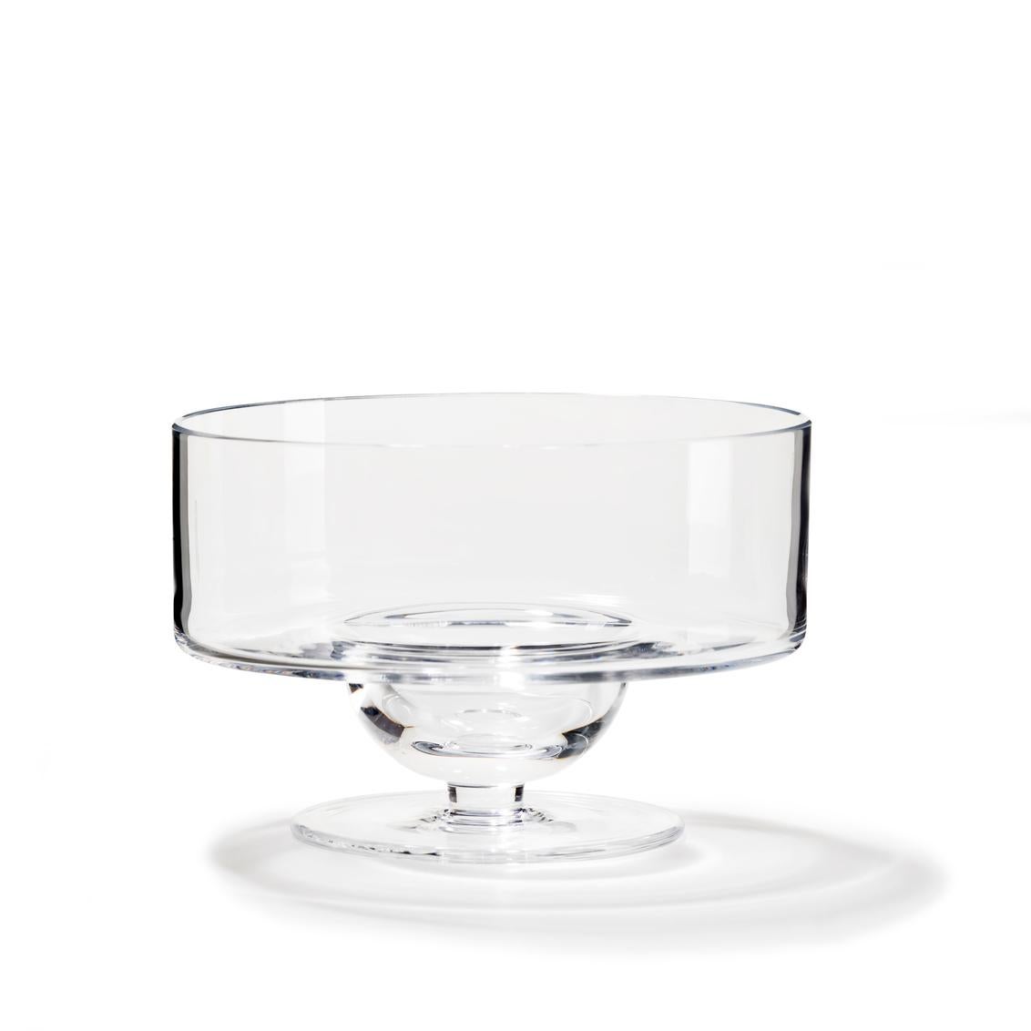 Mid-Century Modern Set of Six Joe Colombo 'Sferico' Glass Tableware by Karakter For Sale