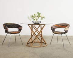 Set di sei poltrone da pranzo John Coleman per Allermuir Mollie