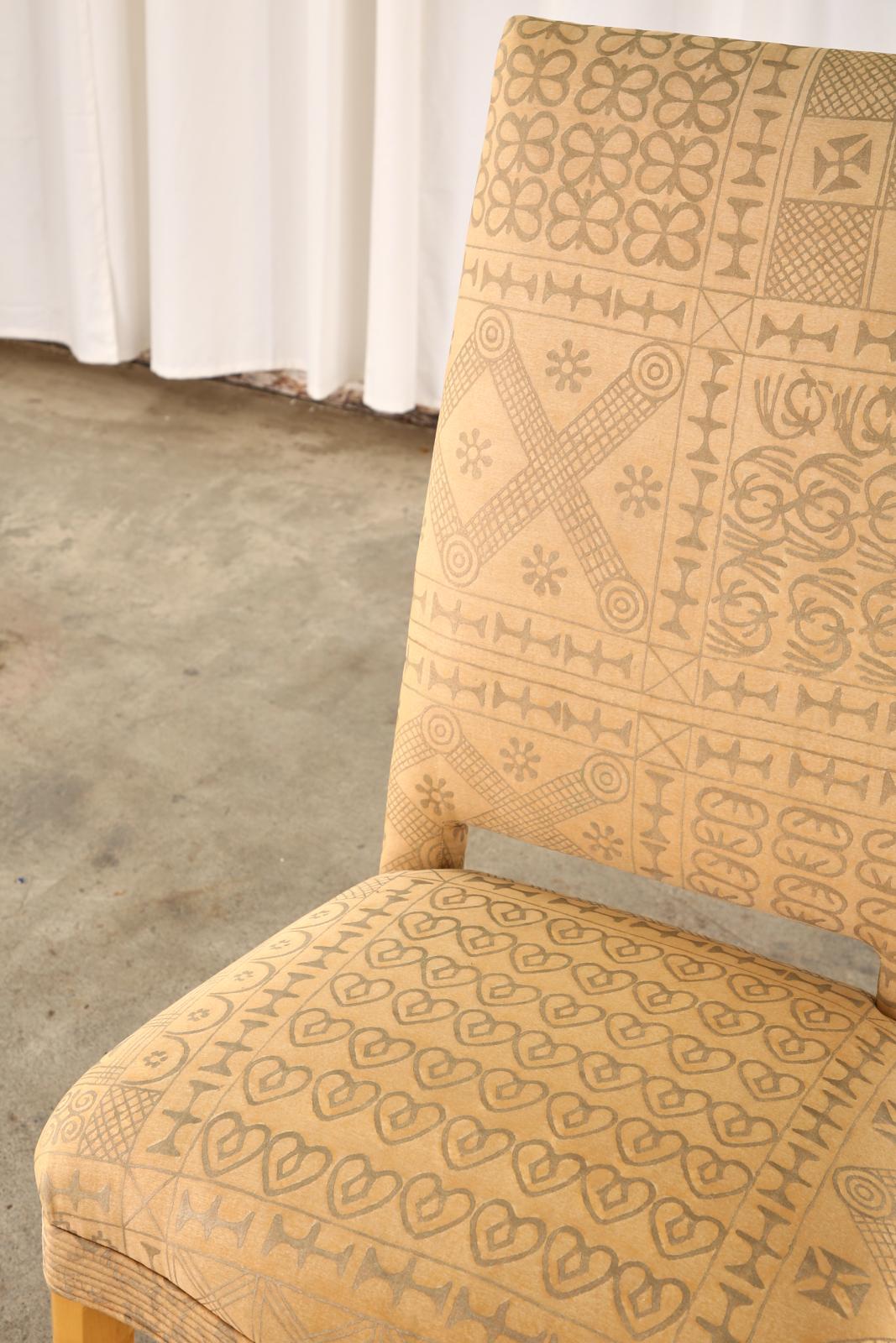 Set of Six John Hutton for Donghia Dining Chairs For Sale 4