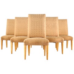 Set of Six John Hutton for Donghia Dining Chairs