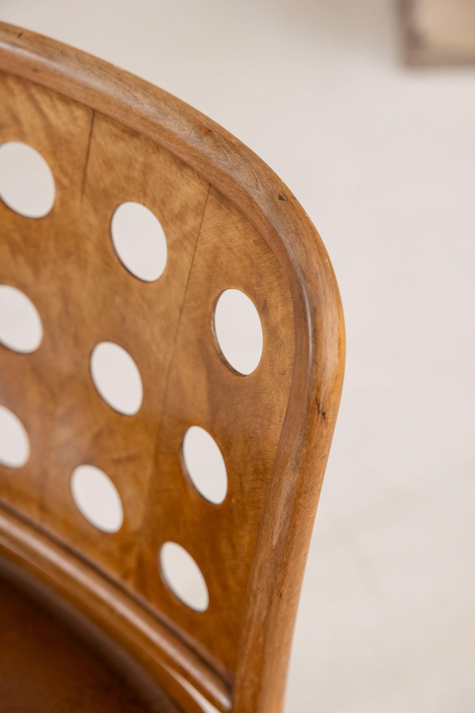 Ensemble de six chaises Josef Hoffmann, vers 1925 en vente 7