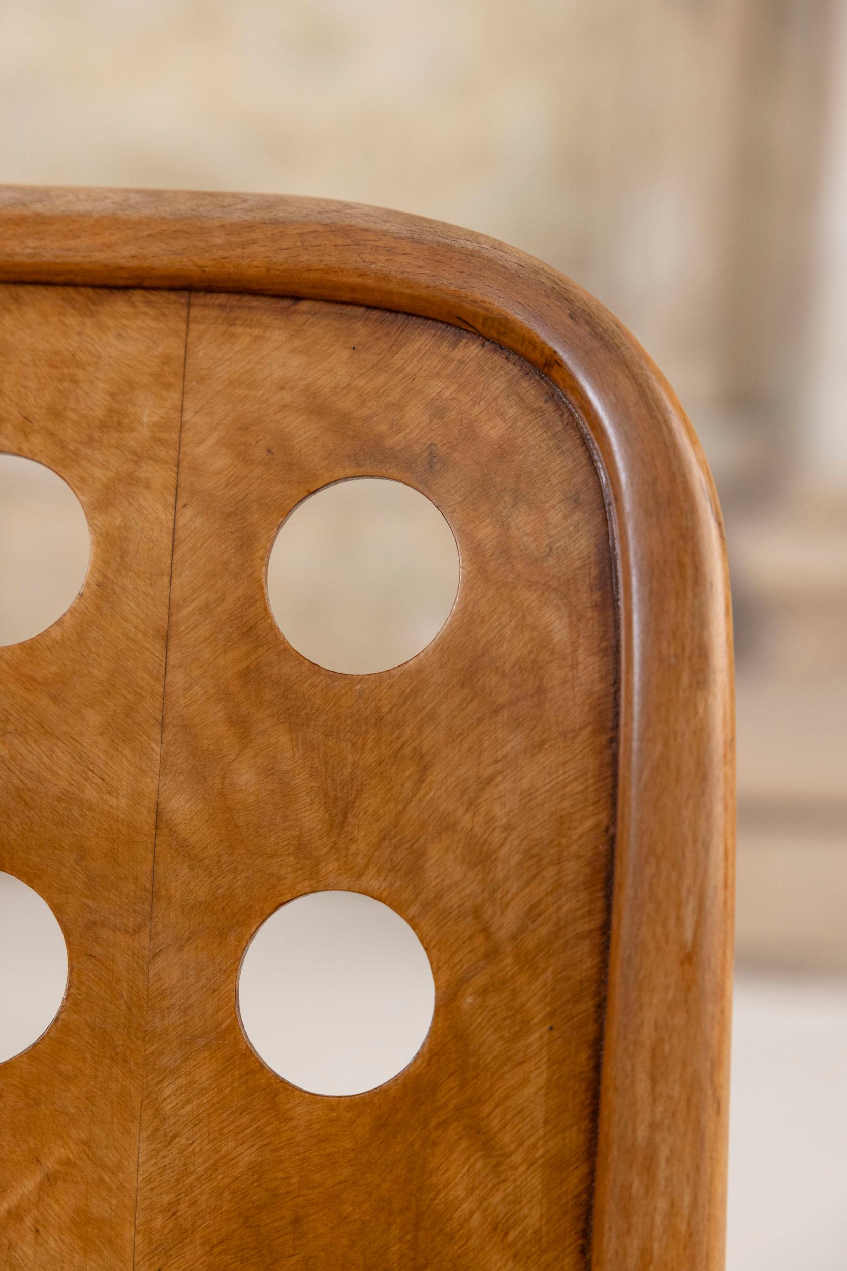 Ensemble de six chaises Josef Hoffmann, vers 1925 en vente 8