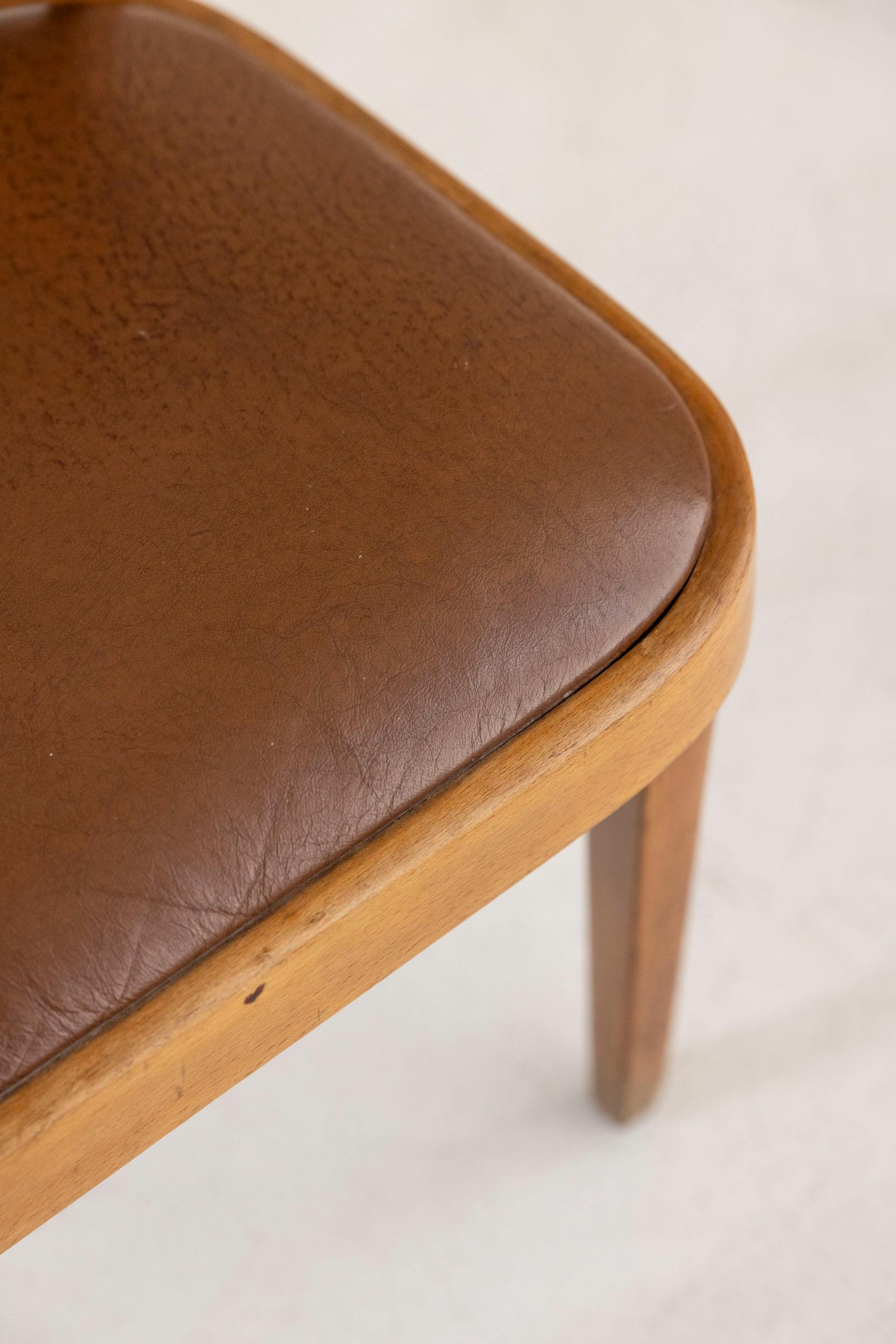 Ensemble de six chaises Josef Hoffmann, vers 1925 en vente 9